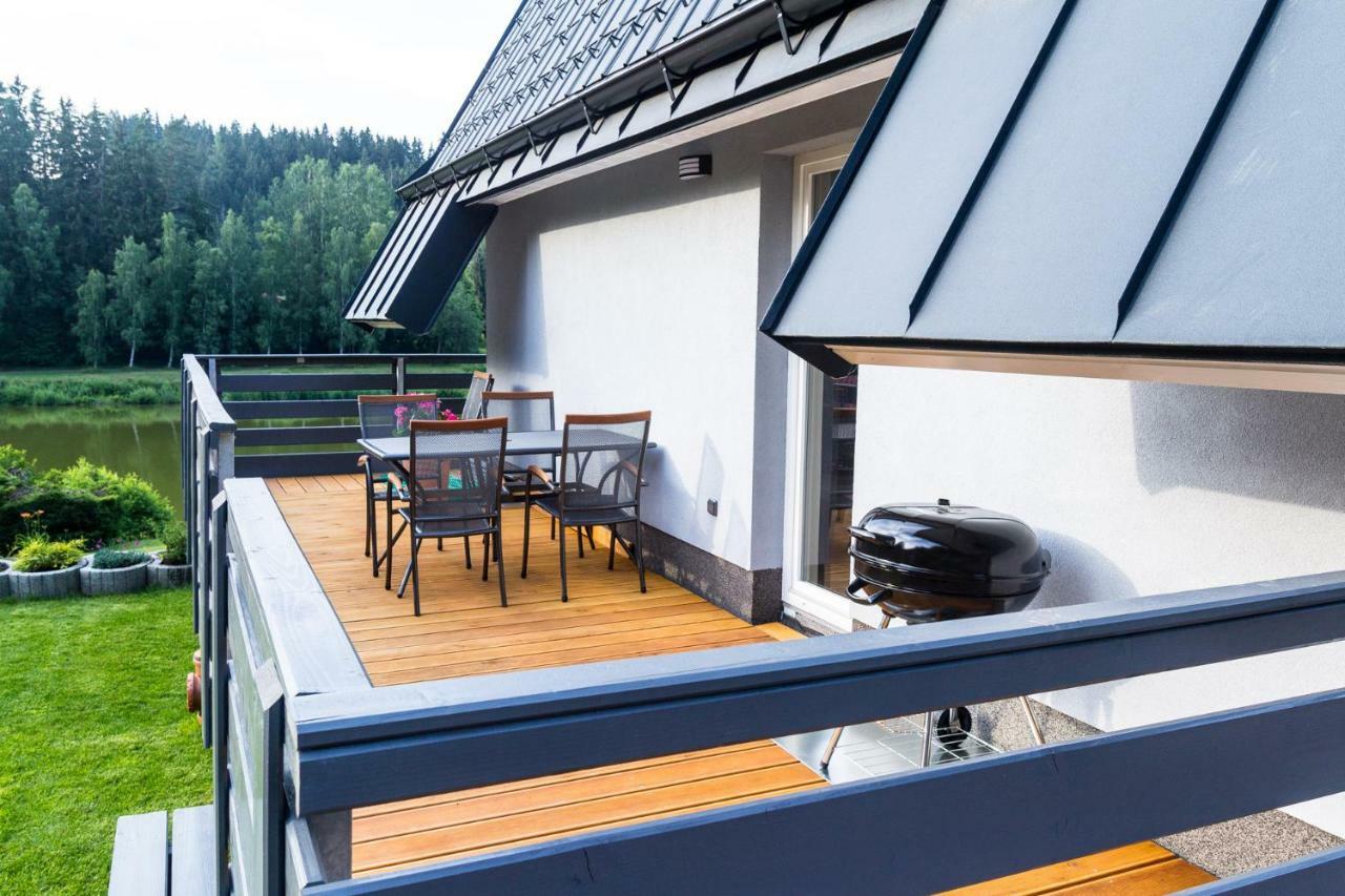 Prazdninovy Dum Dolce II Villa ทรุตนอฟ ภายนอก รูปภาพ