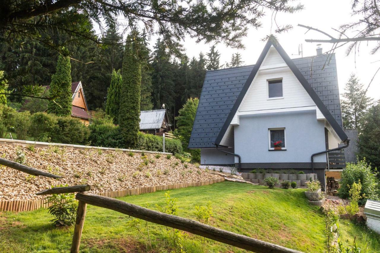 Prazdninovy Dum Dolce II Villa ทรุตนอฟ ภายนอก รูปภาพ